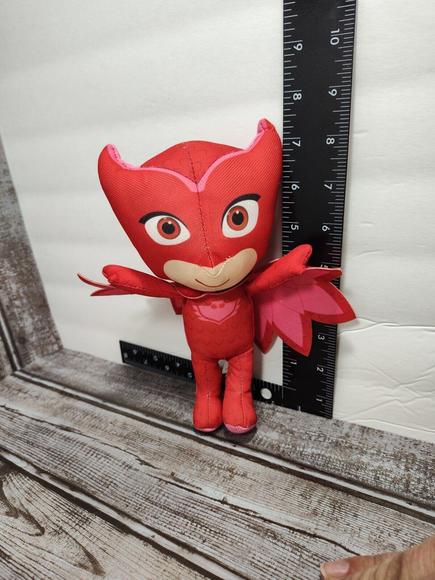 PJ Masks Red Owlette Stuffed Plush toy - Picture 6 of 6